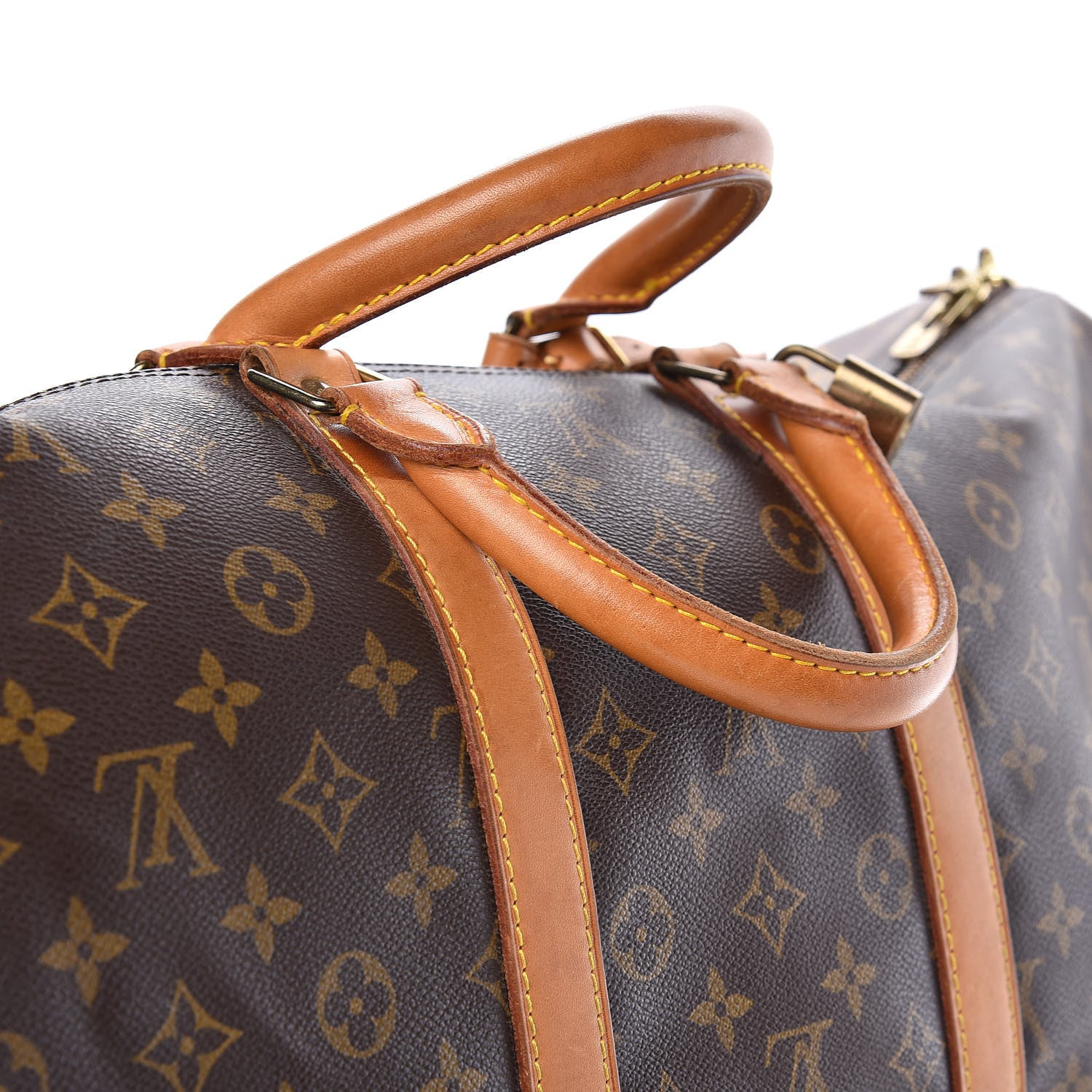 Louis Vuitton Monogram Keepall Bandouliere 55 24 of 25