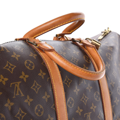 Louis Vuitton Monogram Keepall Bandouliere 55 24 of 25