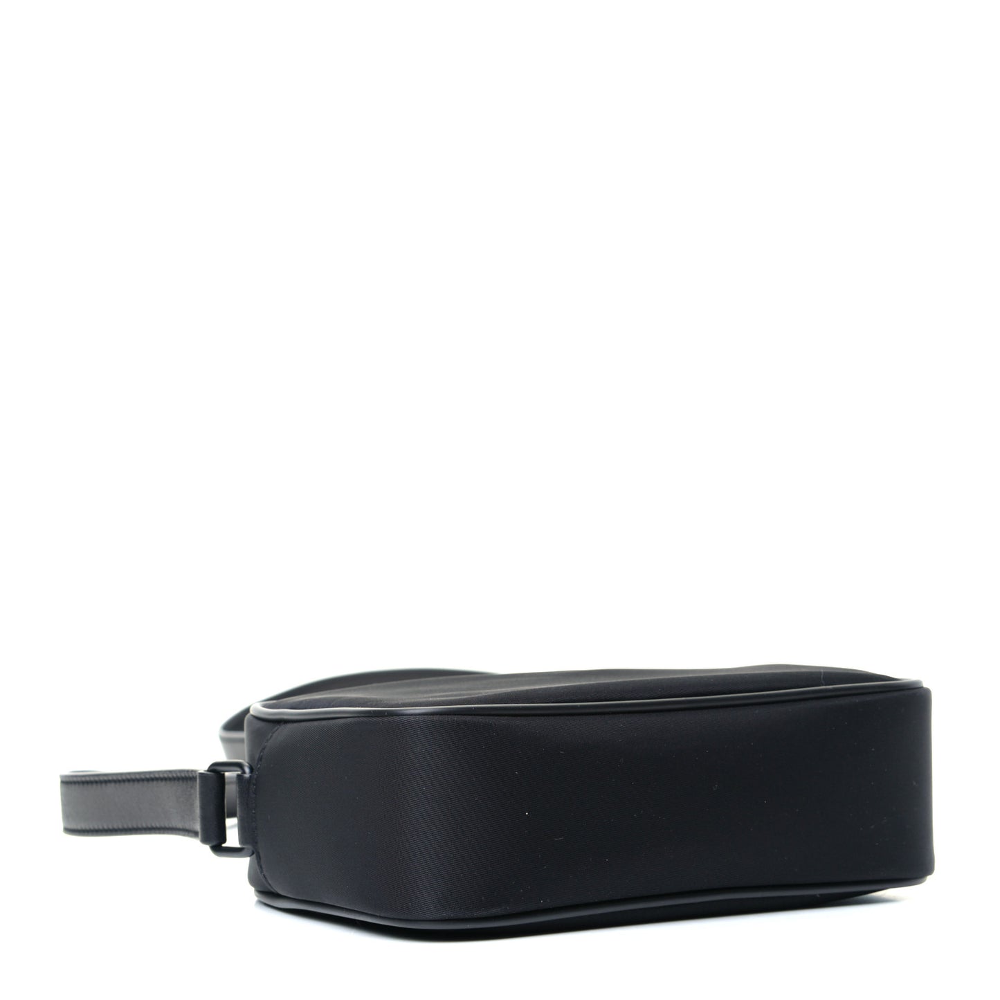 Lambskin Nylon Small Camp Camera Bag Black