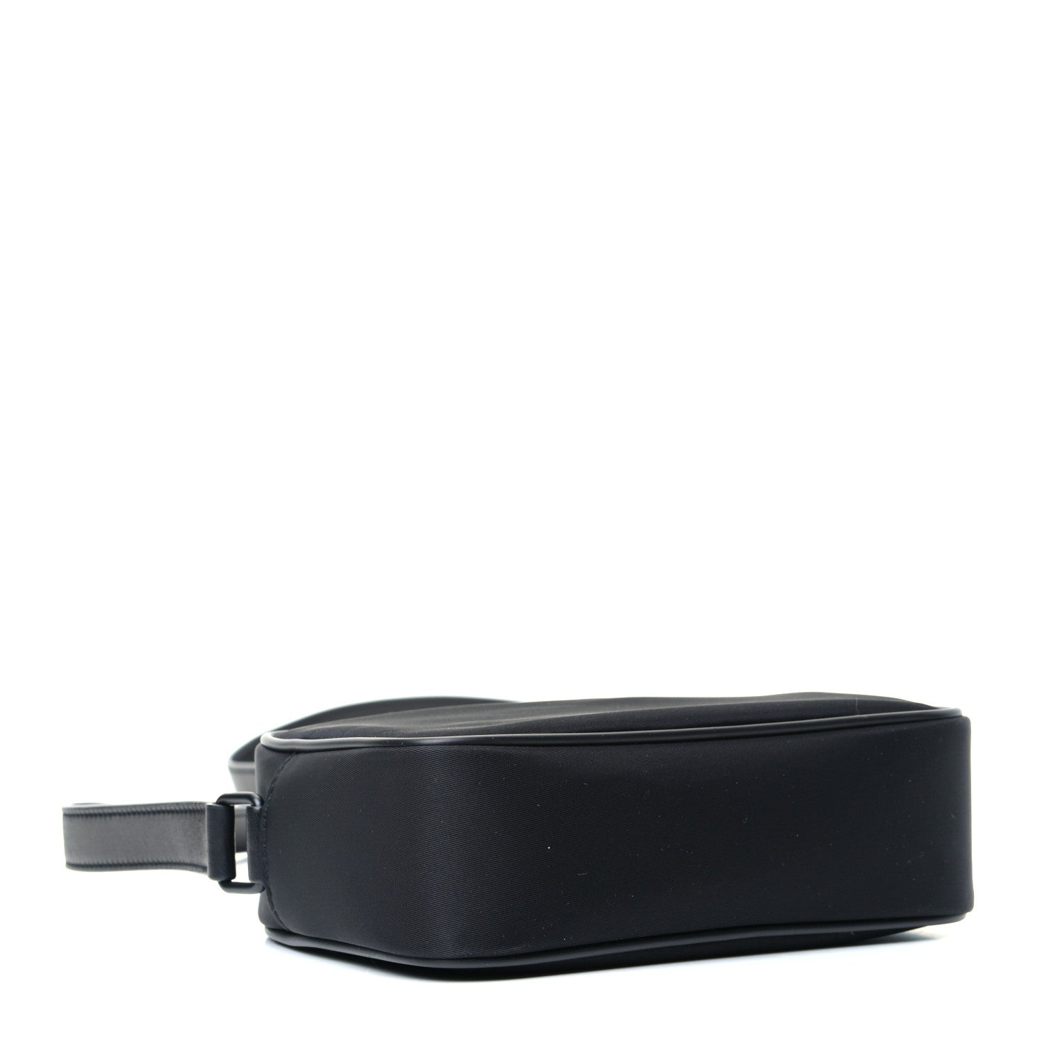 Saint Laurent Lambskin Nylon Small Camp Camera Bag Black 3 of 5