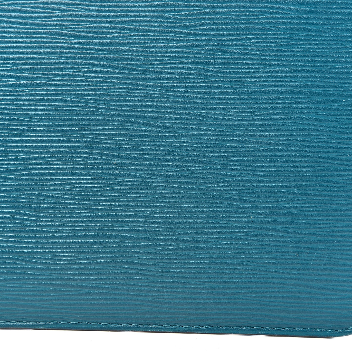 Epi Neverfull Pochette MM GM Cyan