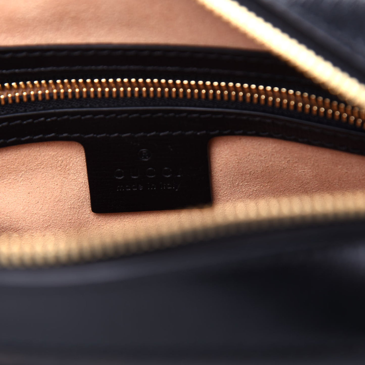 Textured Calfskin Small Horsebit 1955 Shoulder Bag Black