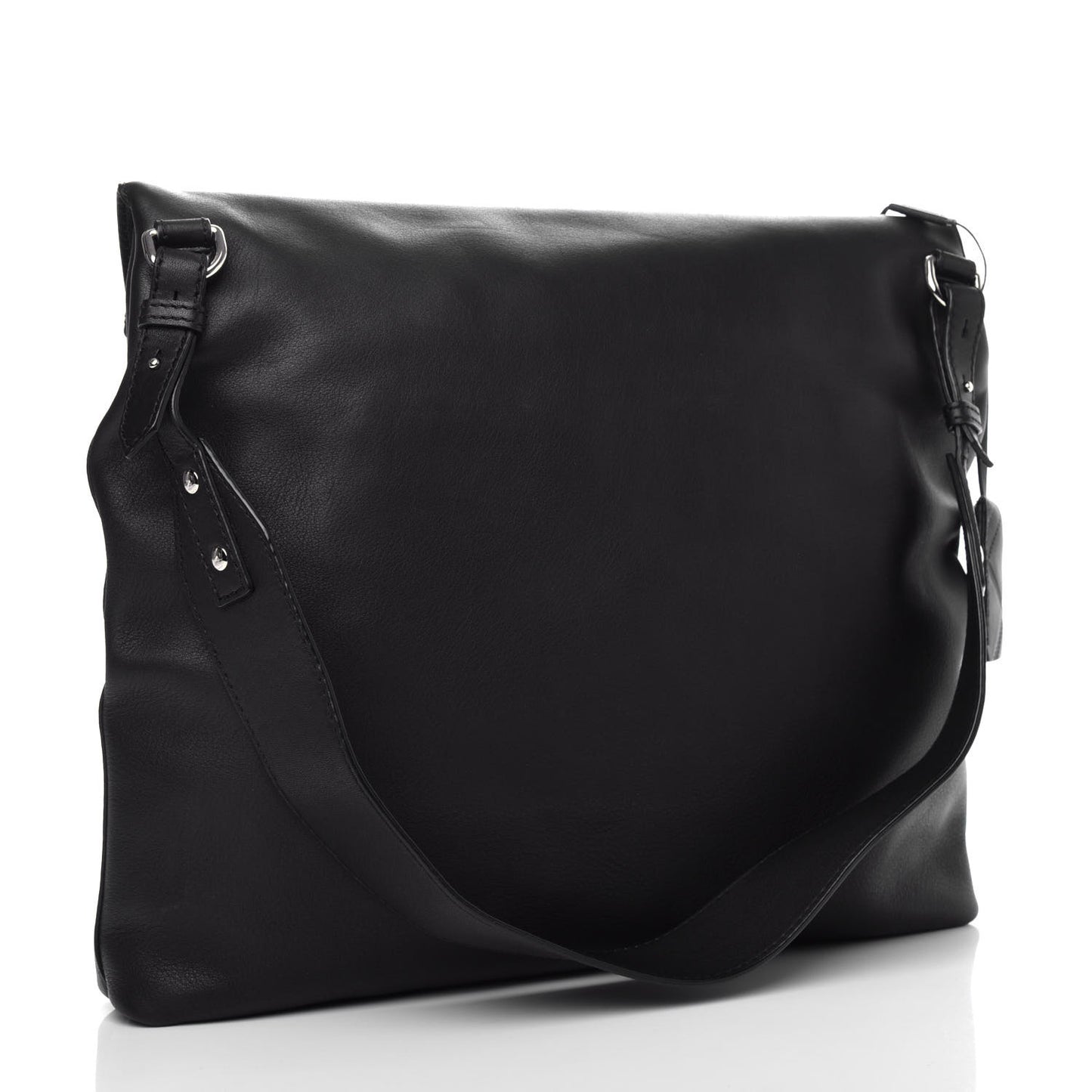 Calfskin Rhythm Dalston Hobo Black