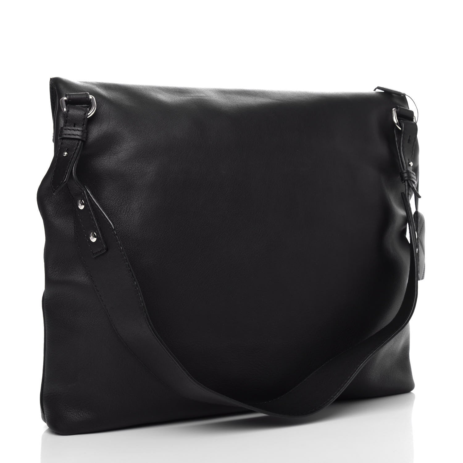 Burberry Calfskin Rhythm Dalston Hobo Black 3 of 9