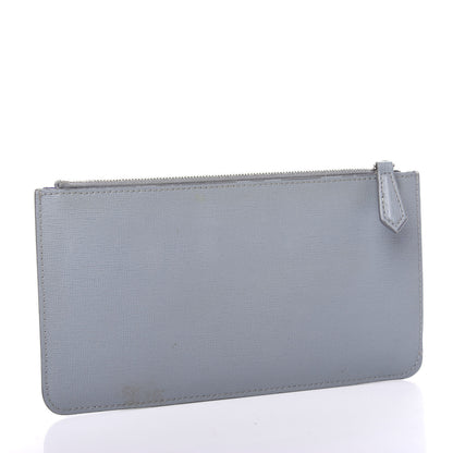 Fendi Vitello Elite Studded Hypnoteyes Zip Pouch Polvere Multicolor 3 of 7