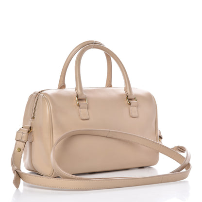 Saint Laurent Calfskin Classic Baby Duffle Beige 3 of 21
