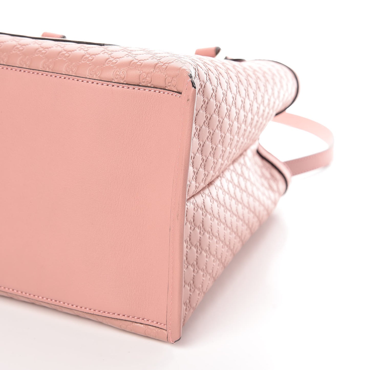 Soft Microguccissima Medium Tote Soft Pink