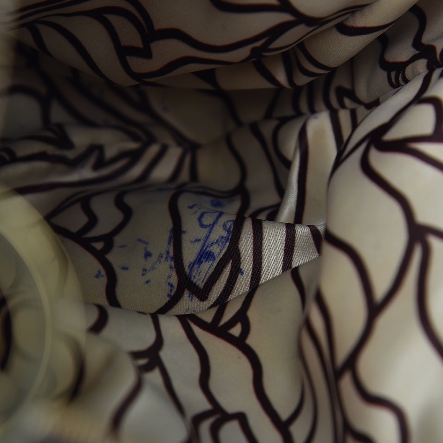 Versace Calfskin Shoulder Bag Brown 9 of 17