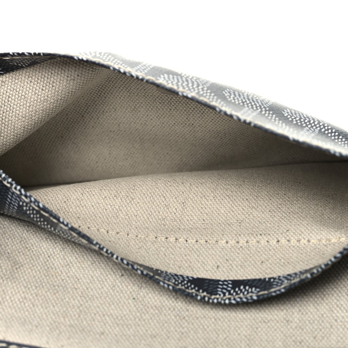 Goyardine Pouch Grey