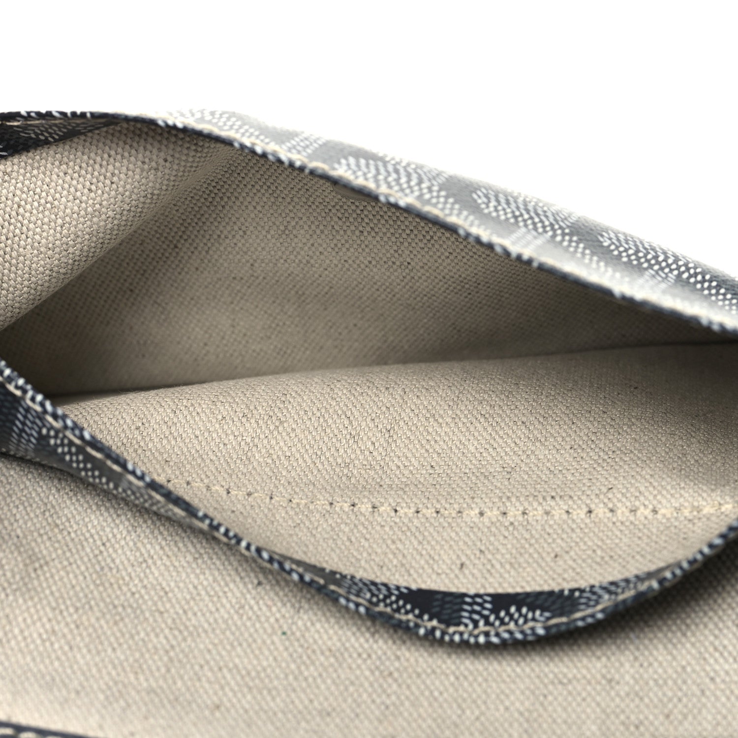 Goyard Goyardine Pouch Grey 5 of 7