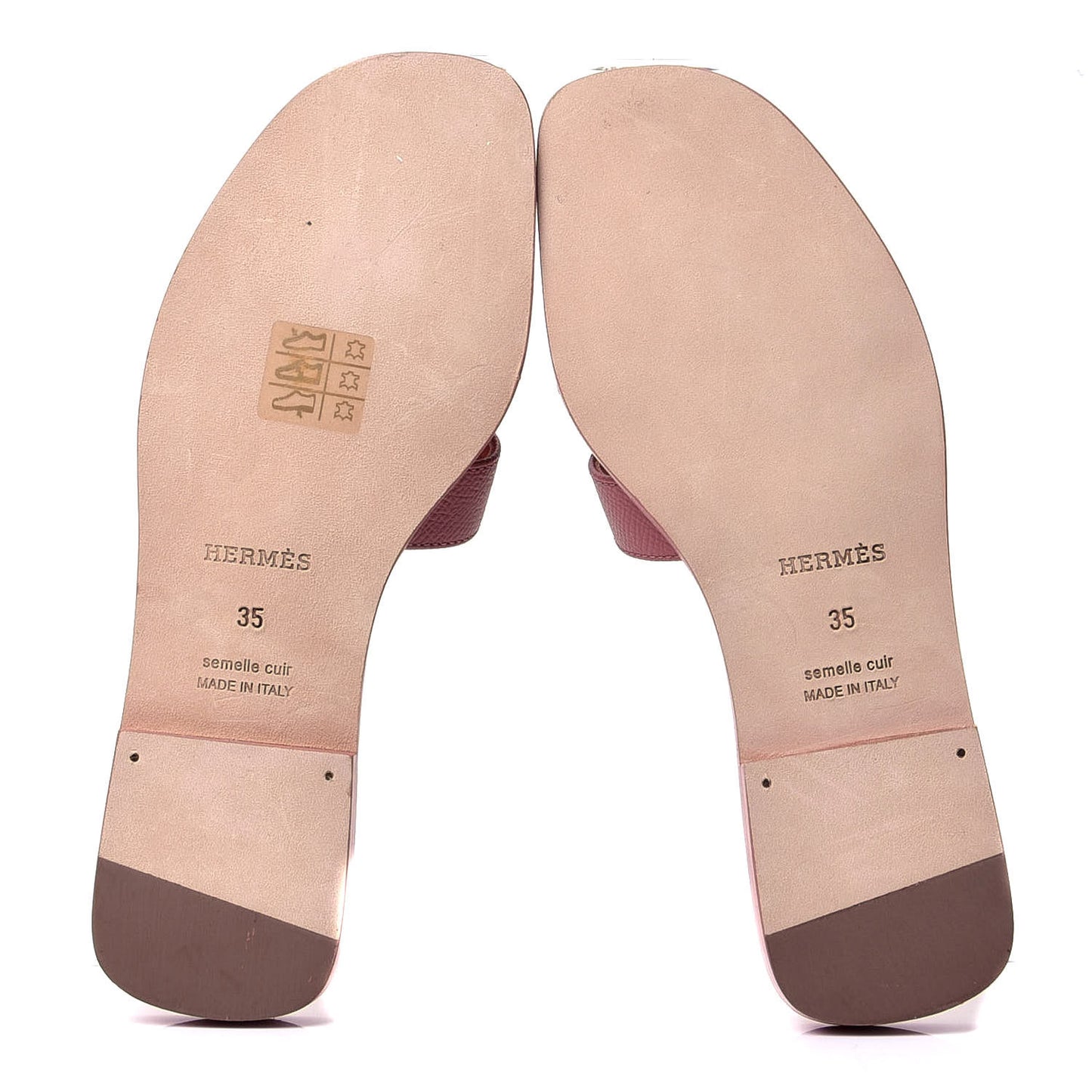 Epsom Oran Sandals 35 Rose Aube