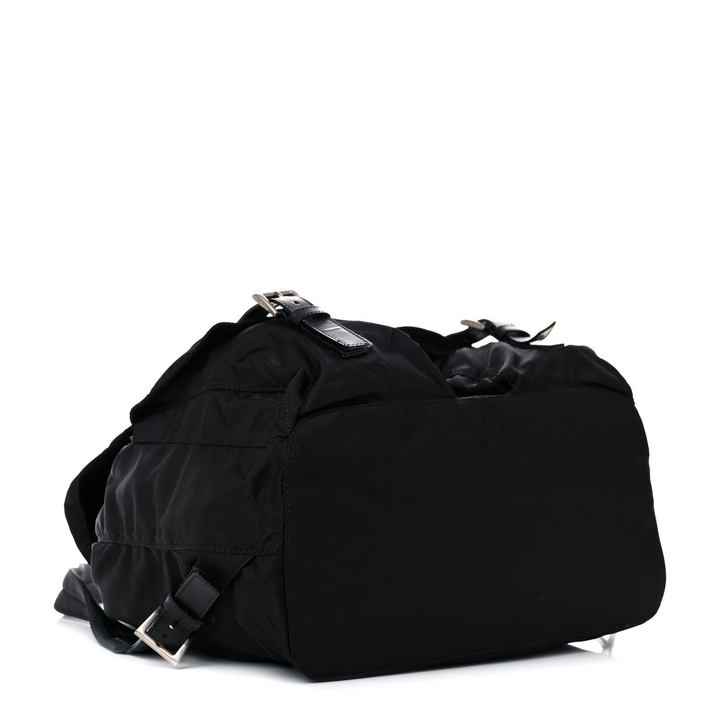 Nylon Vela Medium Backpack Black