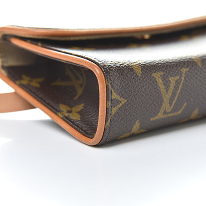 Louis Vuitton Monogram Pochette Florentine XS 9 of 10