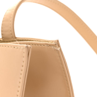 Telfar Vegan Leather Medium Shopping Bag Cream 14 of 15