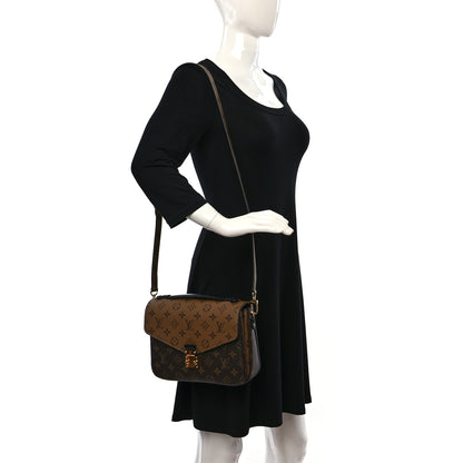 Louis Vuitton Reverse Monogram Pochette Metis 2 of 10