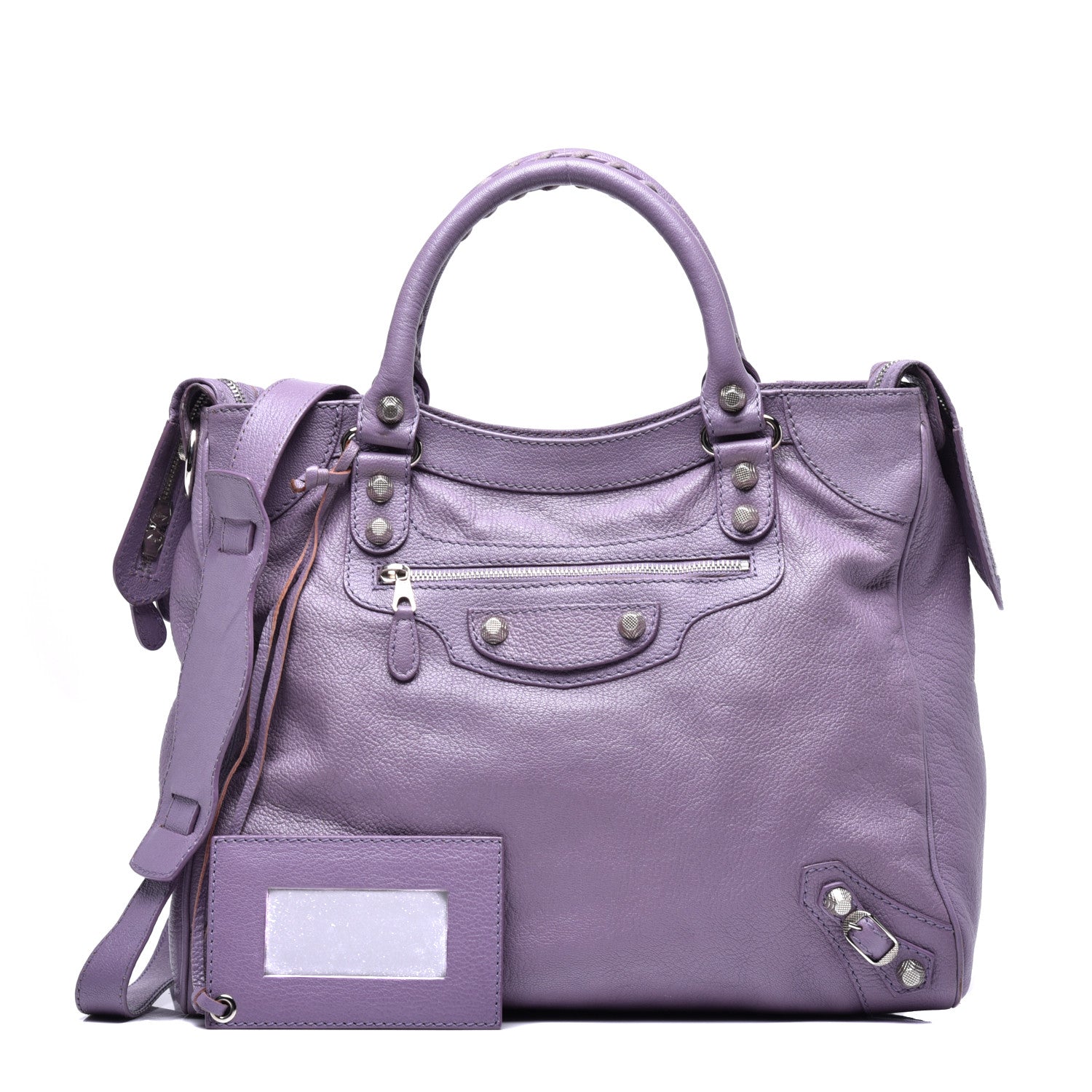 Balenciaga Chevre Giant 12 Silver Hardware Velo Glycine 1 of 11