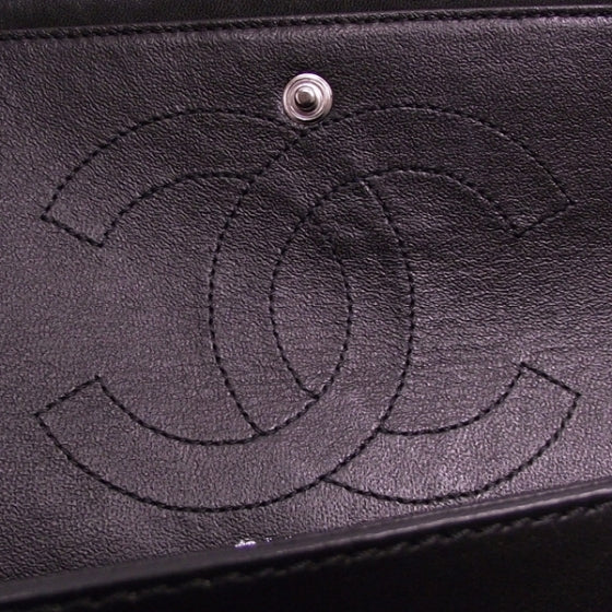 Chanel Patent Reissue Double Flap Black 8 of 9
