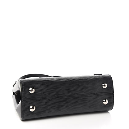Louis Vuitton Epi Cluny BB Black 3 of 8