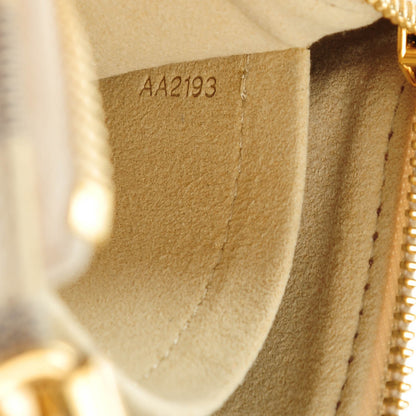 Louis Vuitton Damier Azur Pochette Milla MM 7 of 7