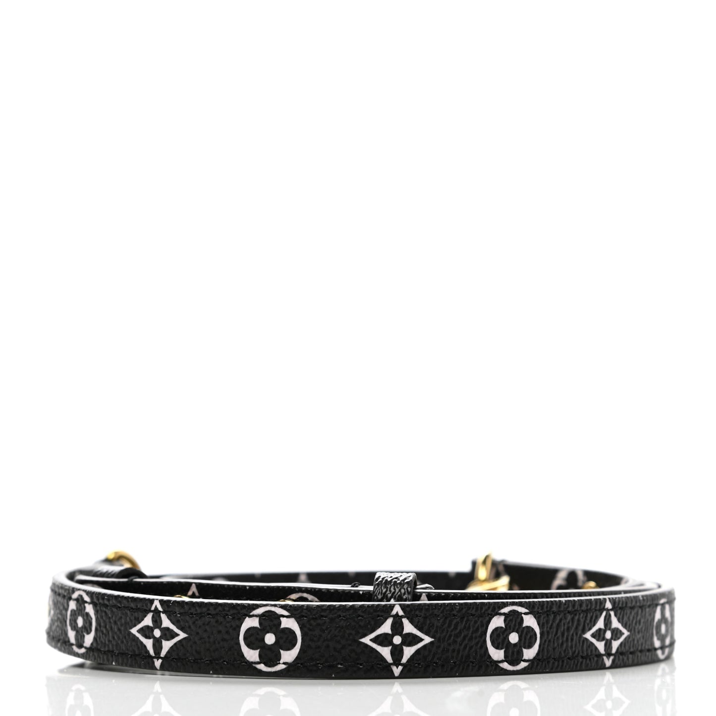 Monogram Giant Jungle Neonoe Shoulder Strap Black