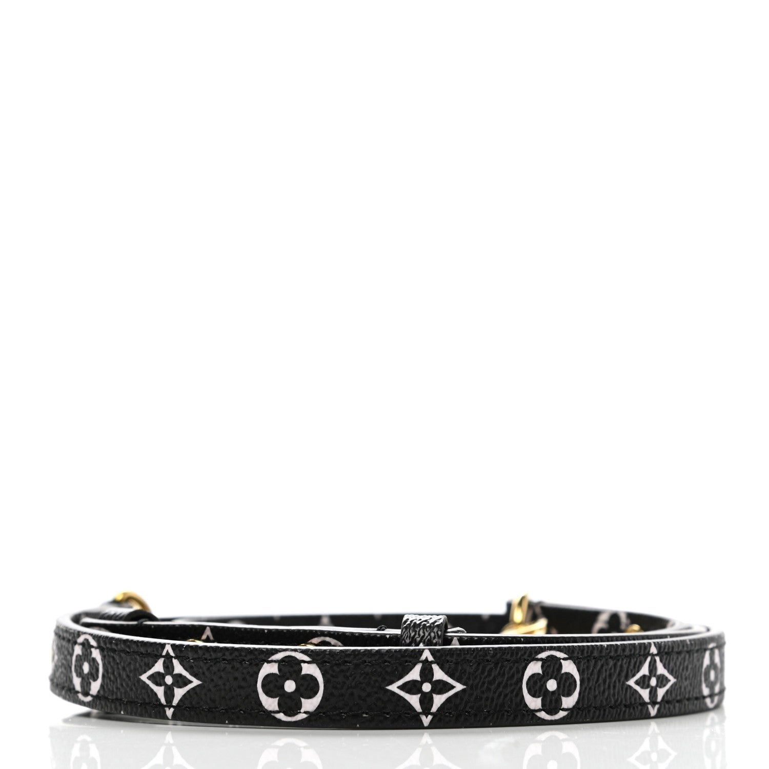Louis Vuitton Monogram Giant Jungle Neonoe Shoulder Strap Black 2 of 4