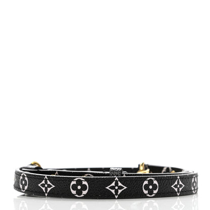Louis Vuitton Monogram Giant Jungle Neonoe Shoulder Strap Black 2 of 4