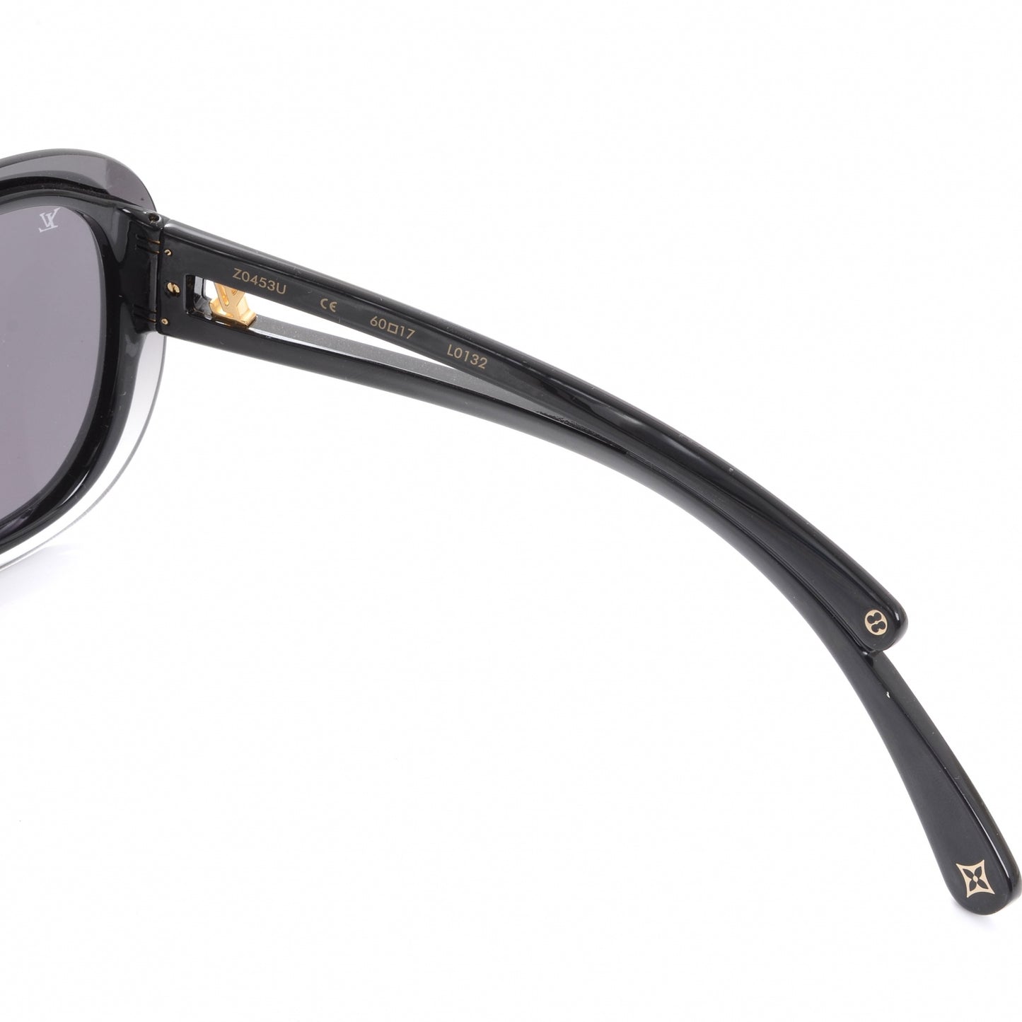 Flore Carre Sunglasses Black
