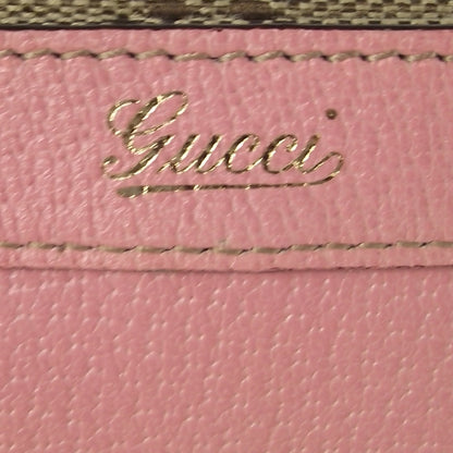 Gucci Leather Abbey Hawaii Exclusive Top Handle Tote Iris Rose 6 of 9