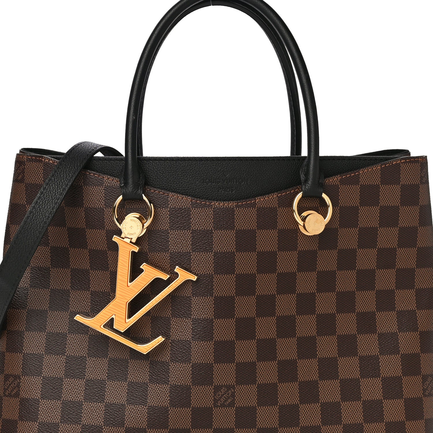 Louis Vuitton Damier Ebene LV Riverside Black 8 of 11