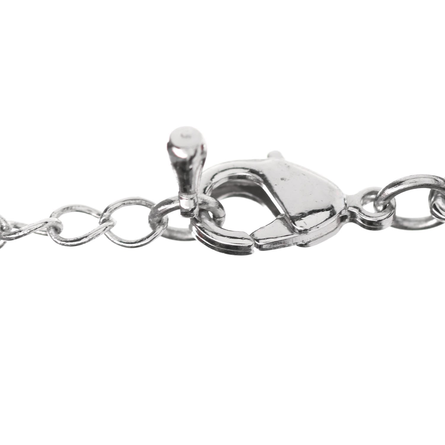 Christian Dior Calfskin Dior Heart Double Bracelet Red 5 of 5