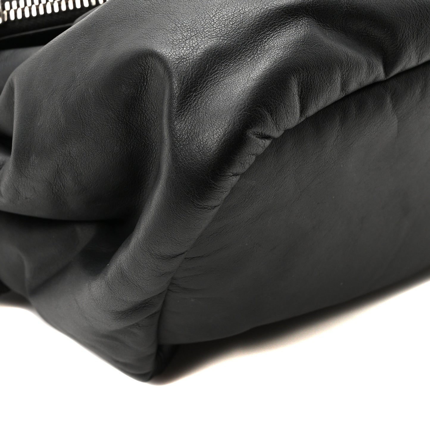 Nappa Beak Belt Bag Black