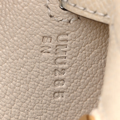 Hermes Epsom Kelly Sellier 25 Nata 7 of 10
