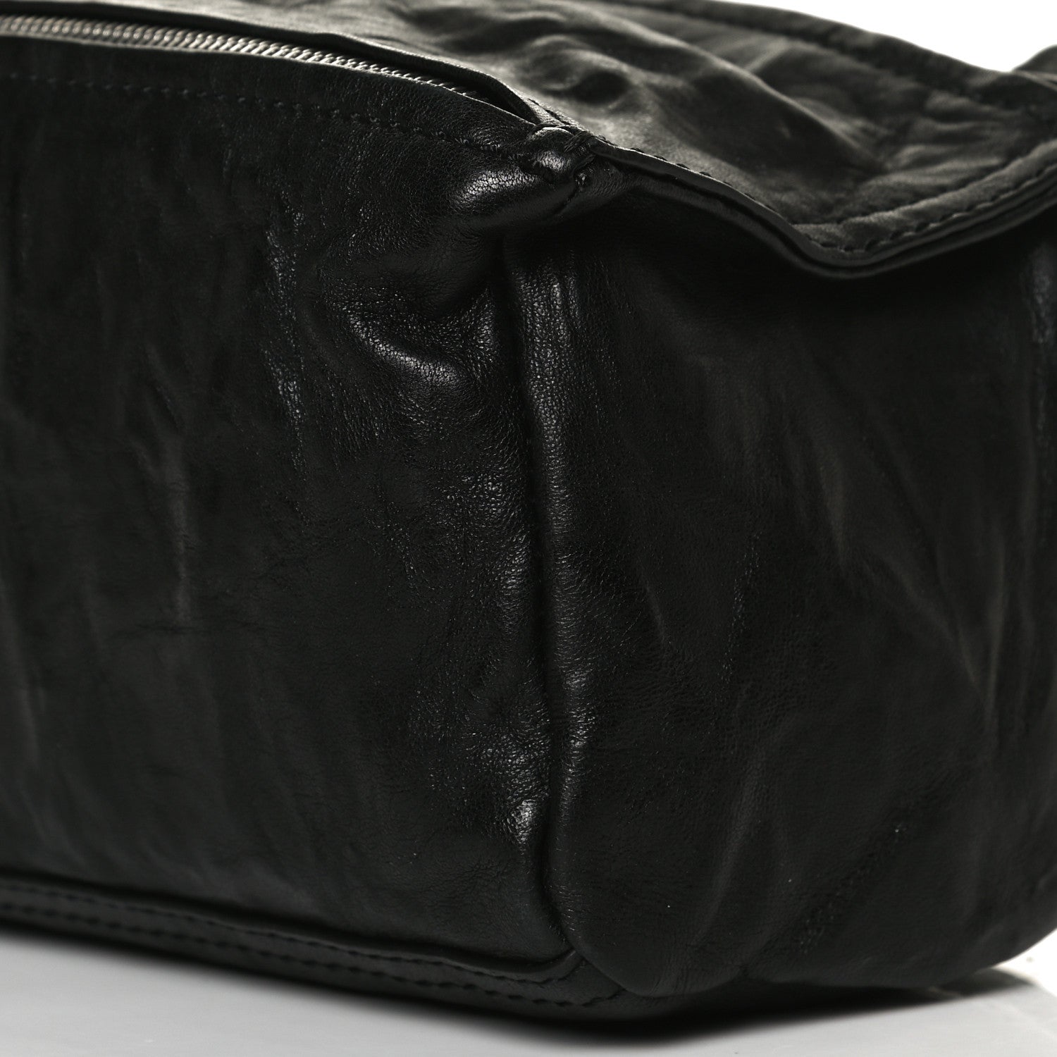Givenchy Sugar Goatskin Mini Pandora Black 9 of 10