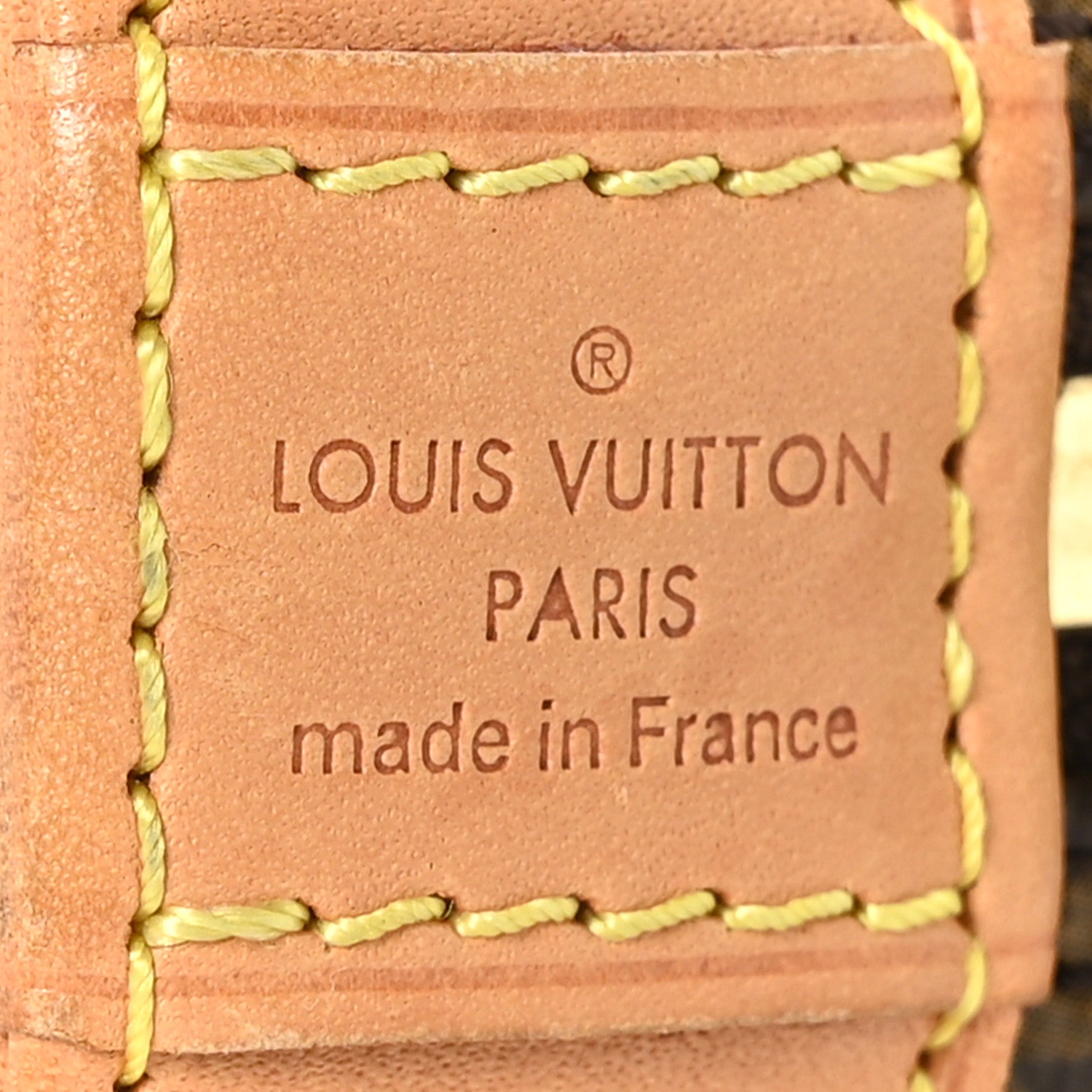 Louis Vuitton Monogram Alma BB 6 of 9