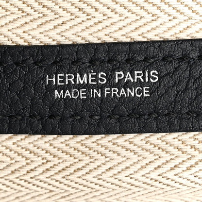 Hermes Negonda Garden Party 30 TPM Bleu Indigo 6 of 11
