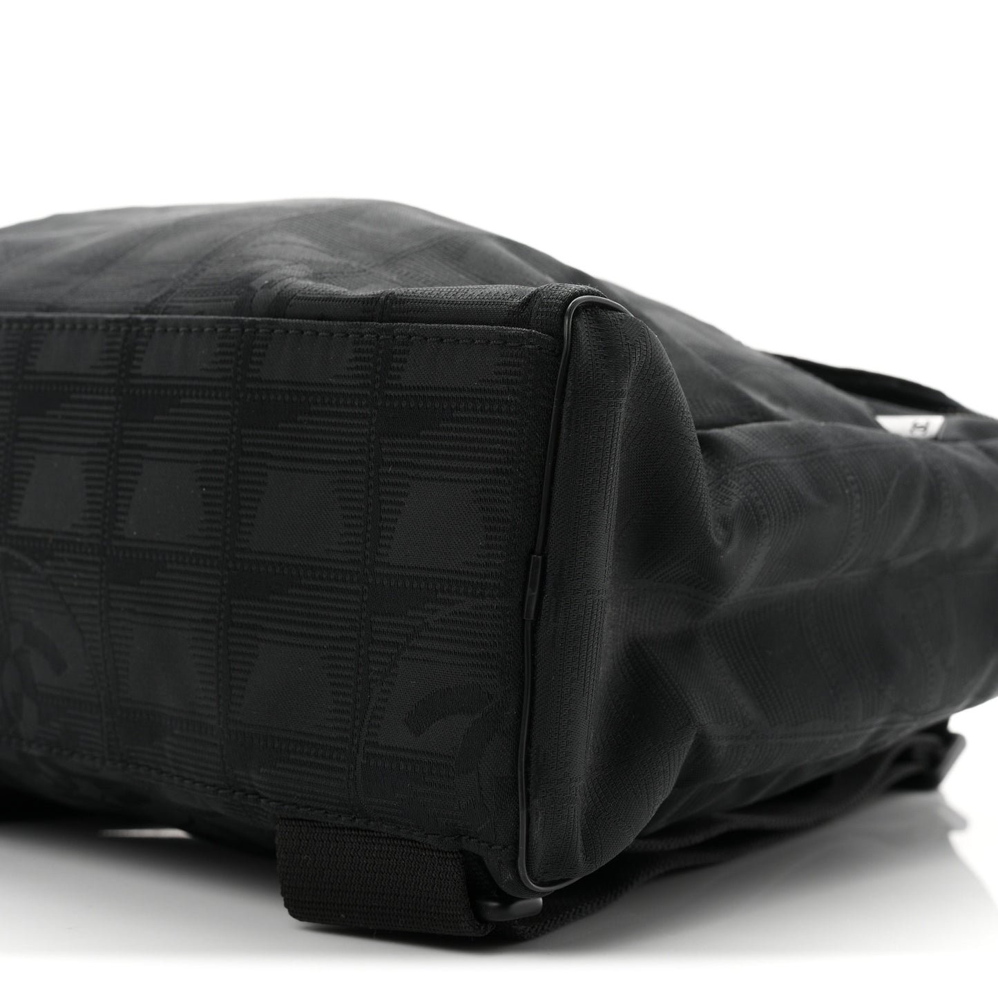 Nylon Travel Backpack Black