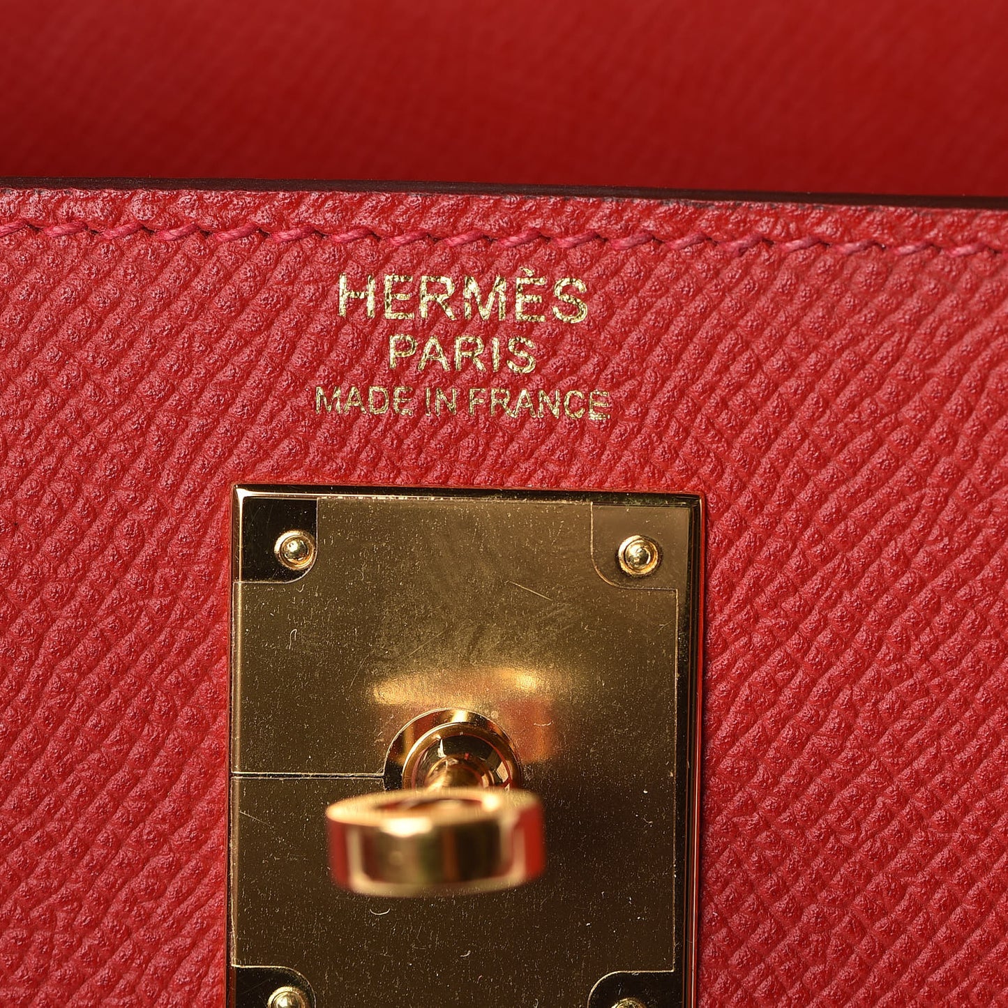 Epsom Kelly Sellier 32 Rouge Casaque