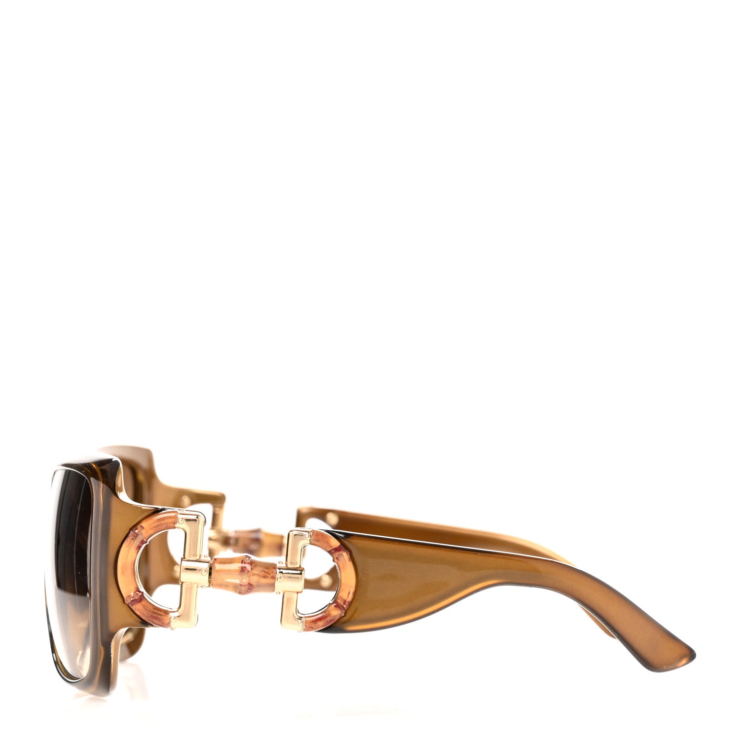 Gucci Bamboo Horsebit Sunglasses GG2969/S Brown 3 of 6