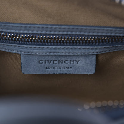 Givenchy Nubuck Mini Antigona Blue 8 of 9