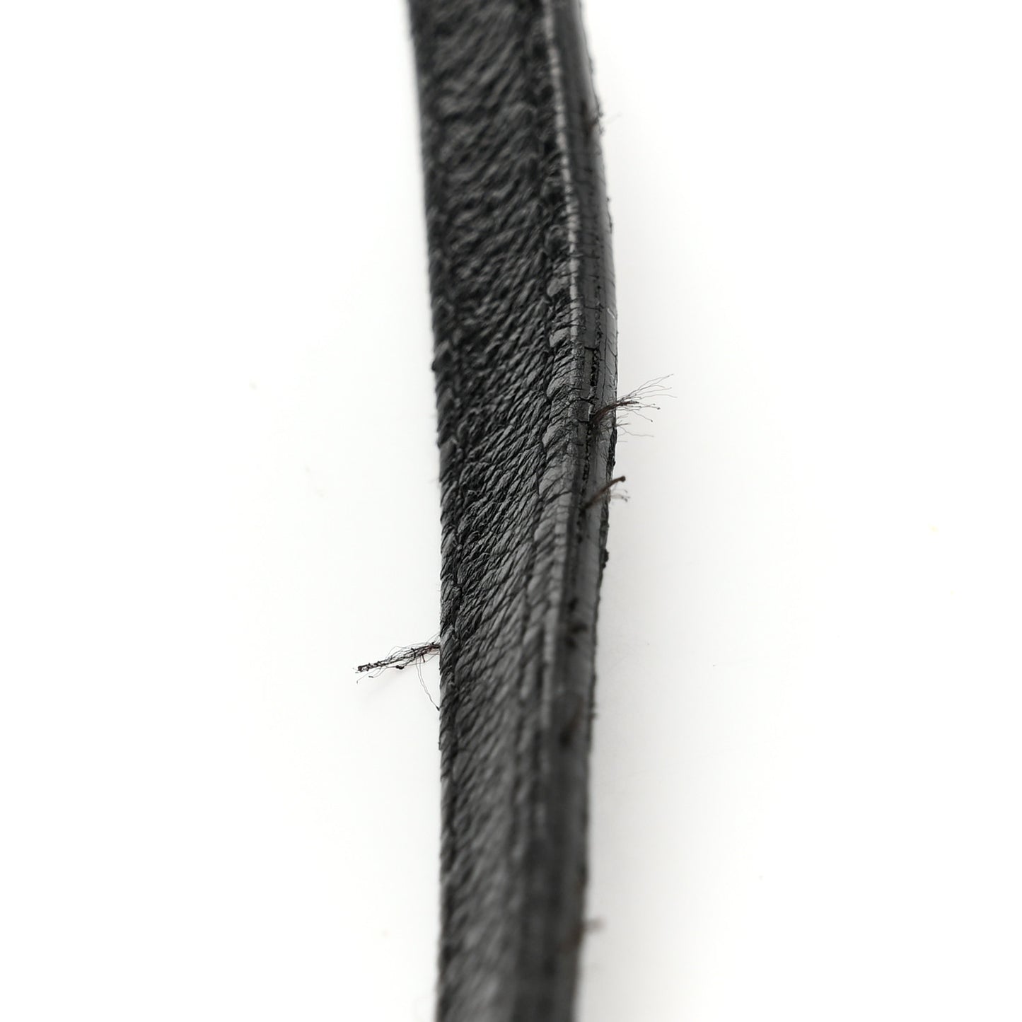 Calfskin Quilted Large Retro Chain Tote Black