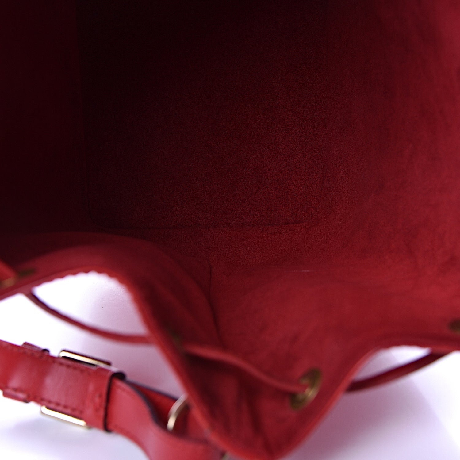Louis Vuitton Epi Petit Noe Castillan Red 8 of 25