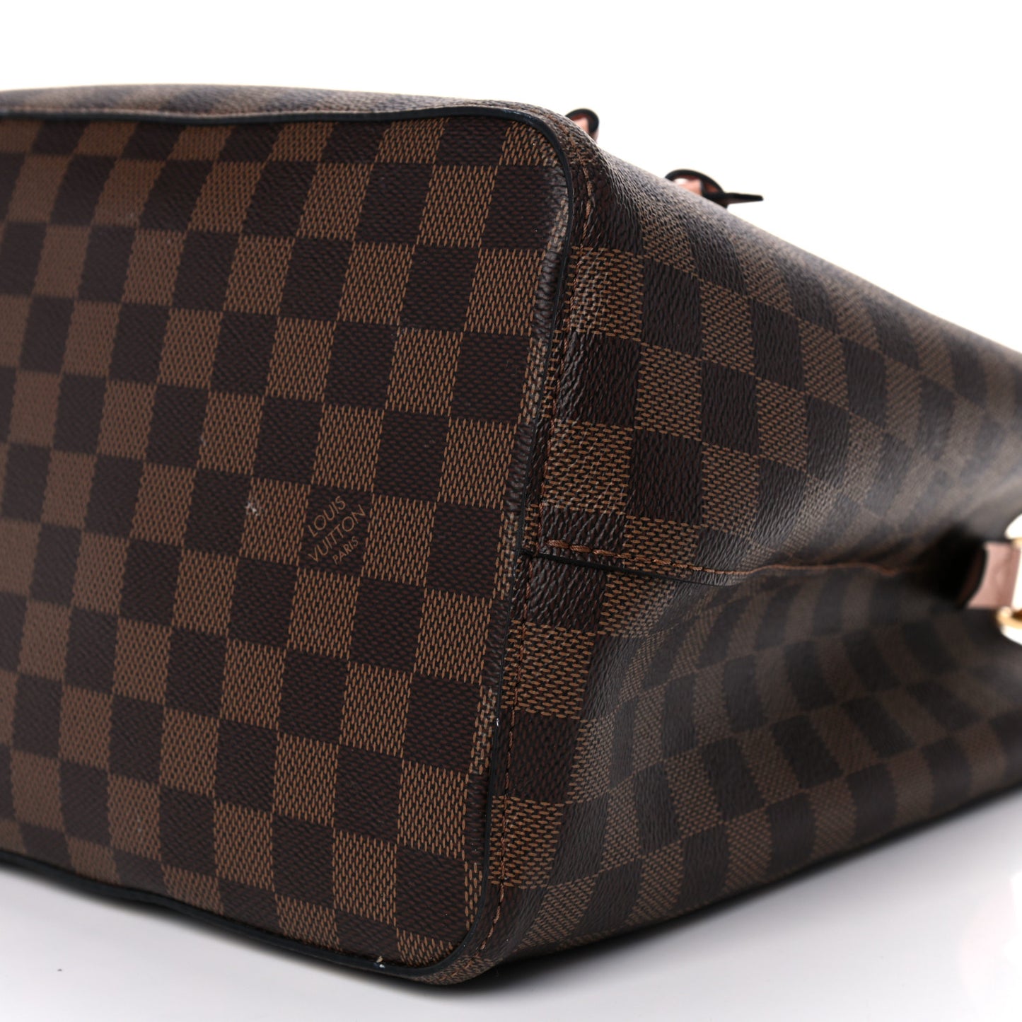 Damier Ebene Neonoe MM Venus Pink