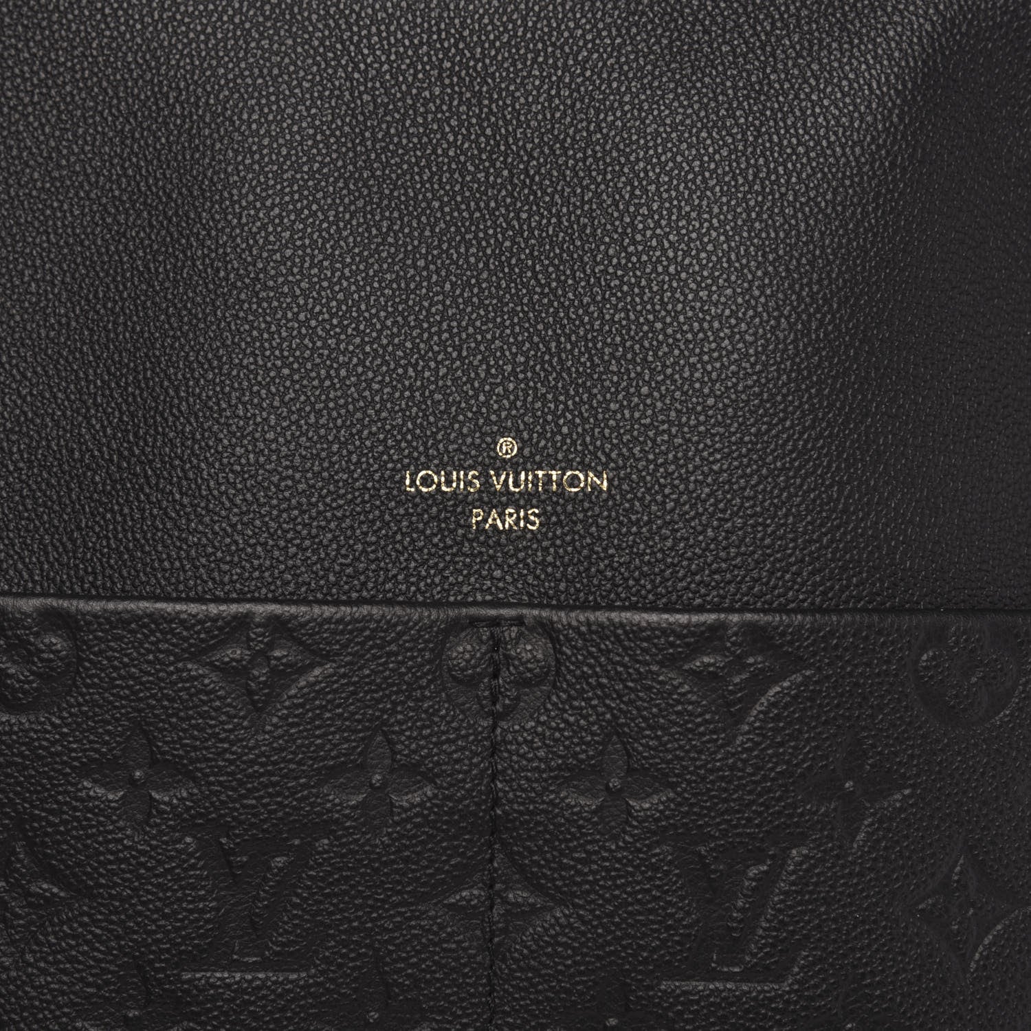 Louis Vuitton Empreinte Maida Hobo Black 7 of 9