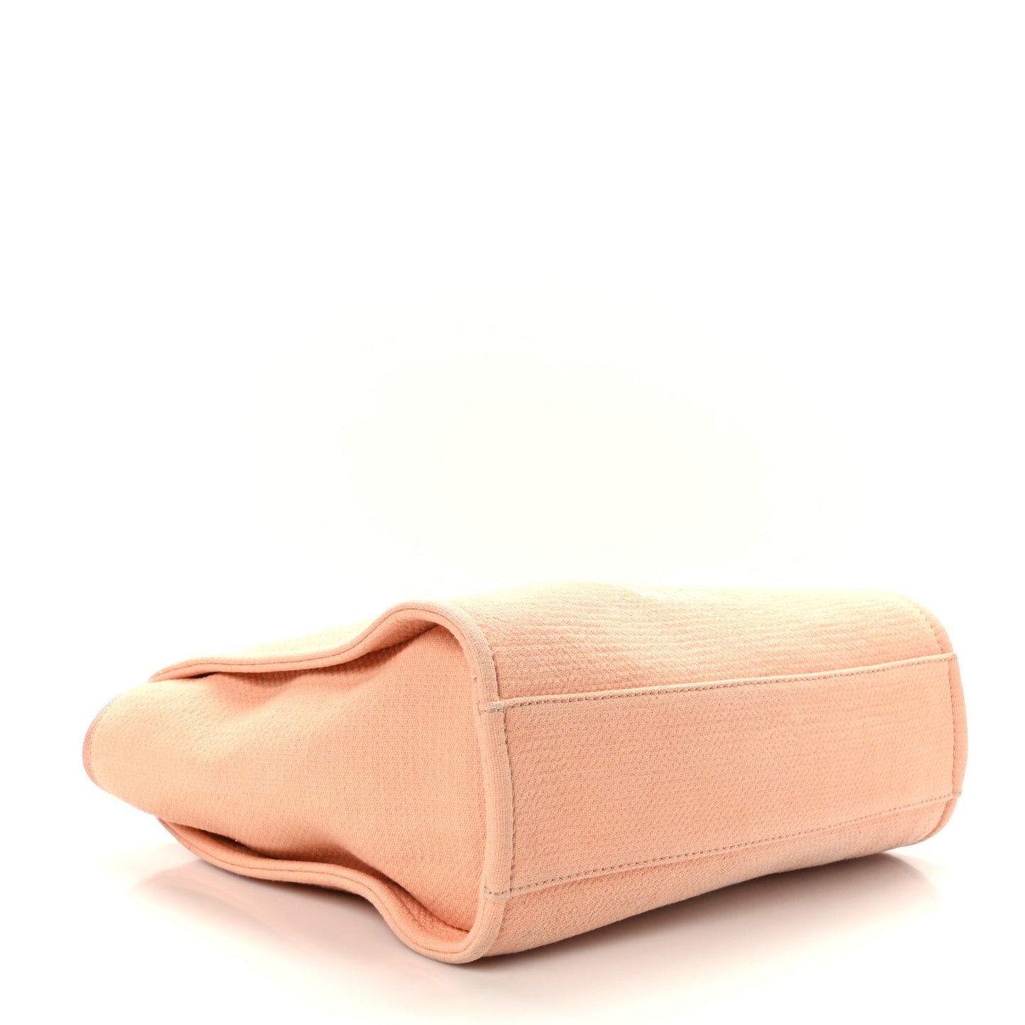 Mixed Fibers Small Deauville Tote Pink