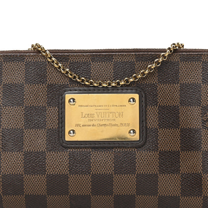 Louis Vuitton Damier Ebene Eva Clutch 8 of 10