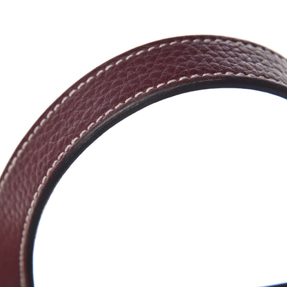 Hermes Taurillon Clemence Halzan 31 Bordeaux 13 of 14