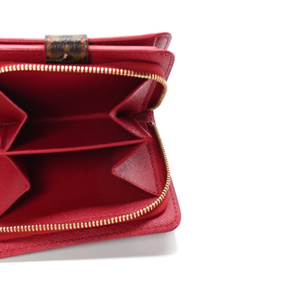 Louis Vuitton Monogram Cerises Compact Zippe Wallet 4 of 4
