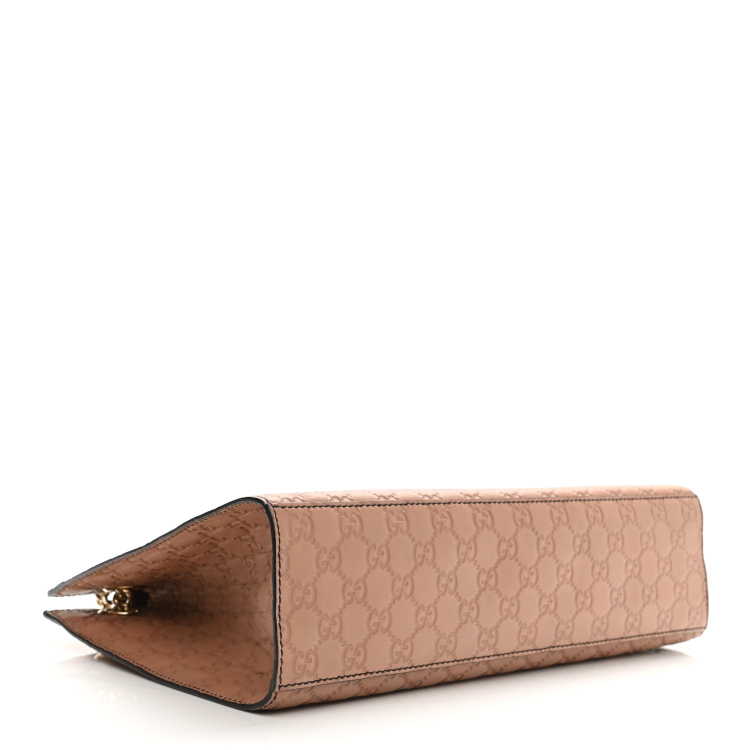 Gucci Guccissima Large Emily Chain Shoulder Bag Camelia 7 of 25