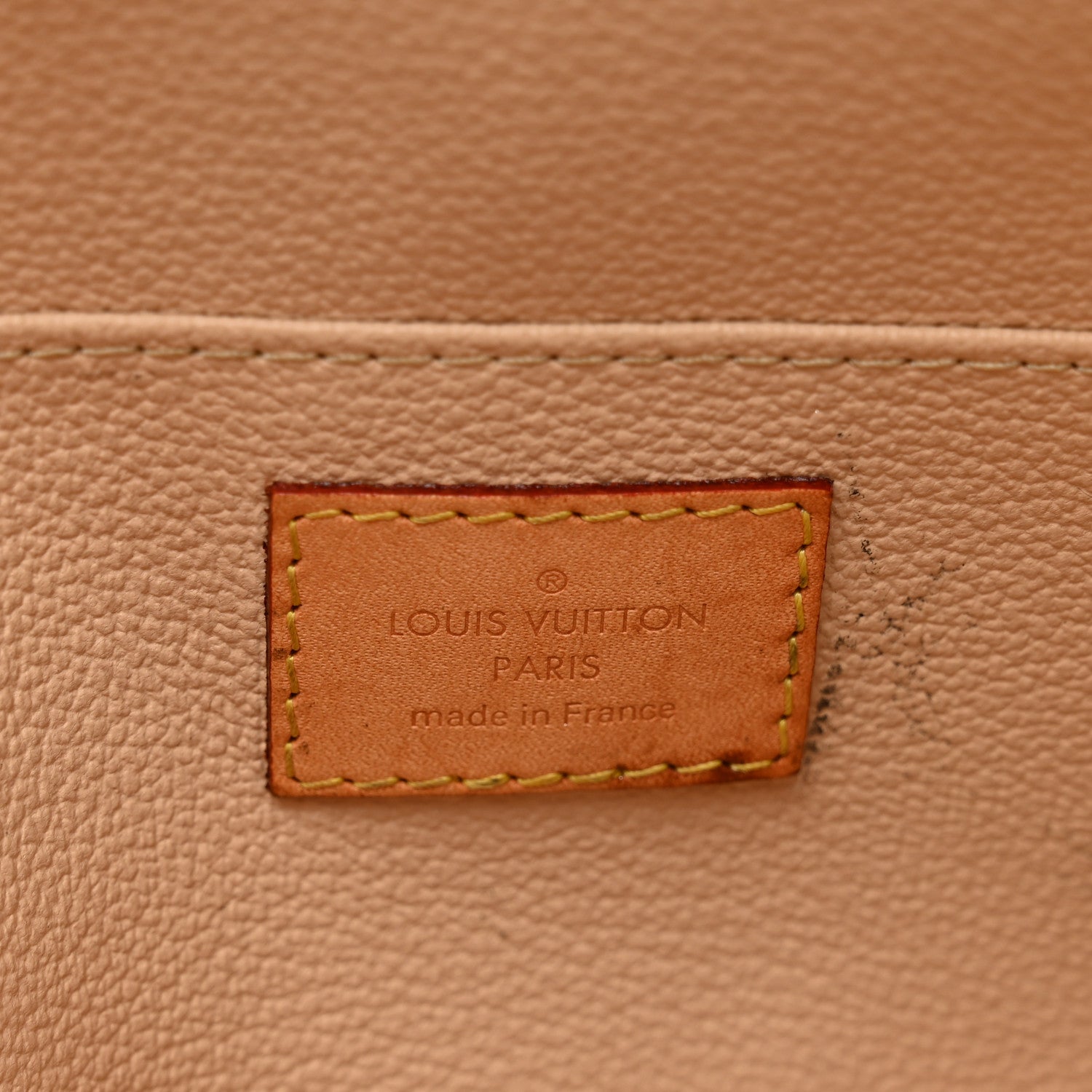 Louis Vuitton Monogram Cosmetic Pouch GM 6 of 7