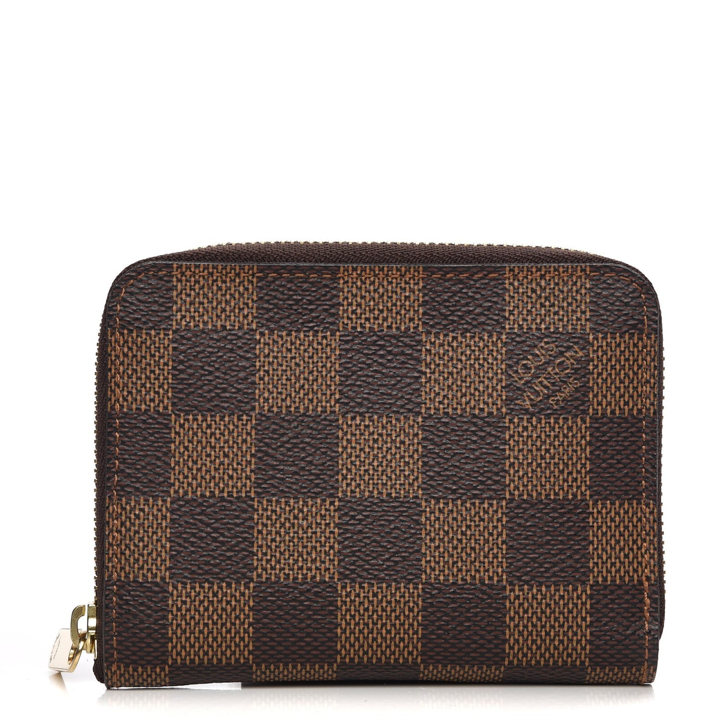 Damier Ebene Zippy Coin Purse